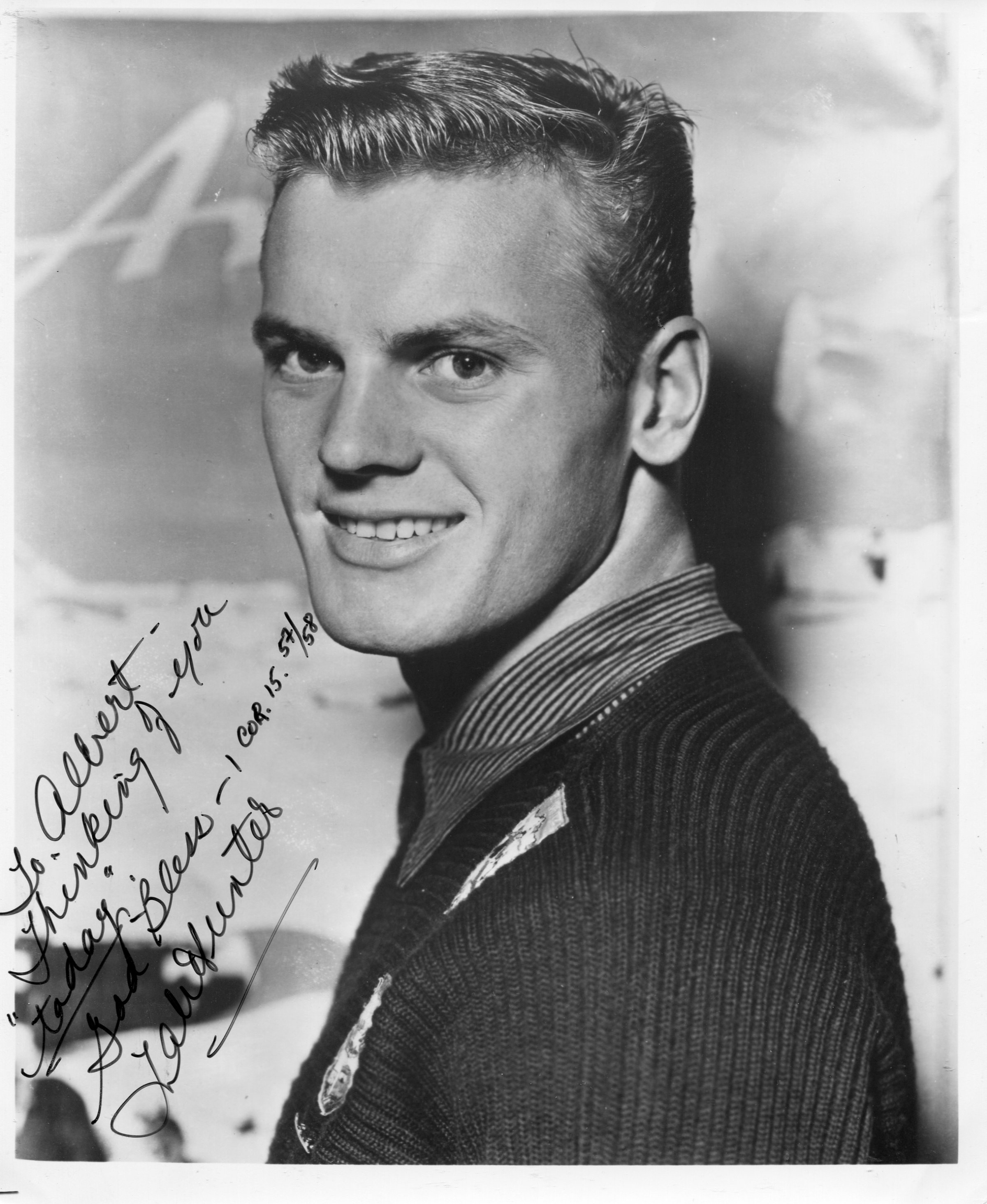 Tab Hunter Archives « Movies & Autographed Portraits Through The ...