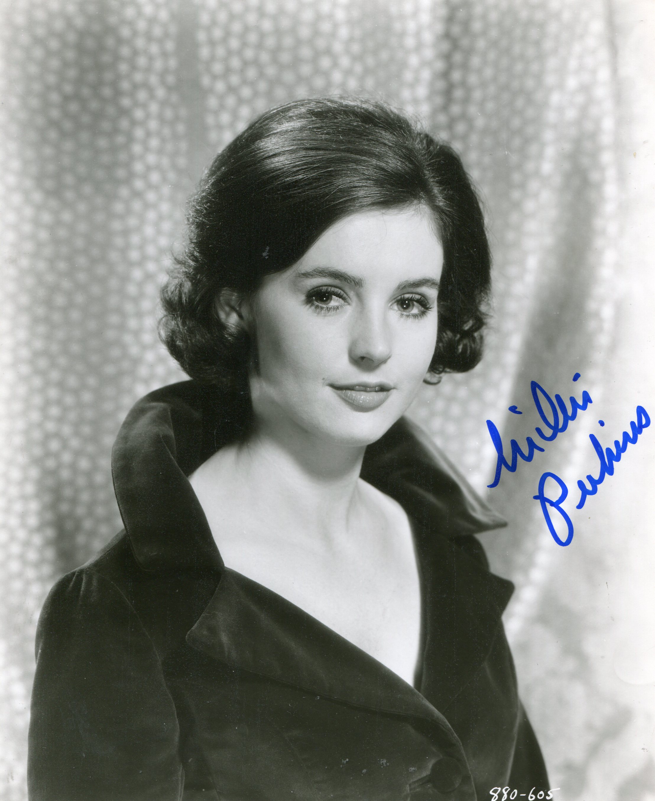 Actress Millie Perkins