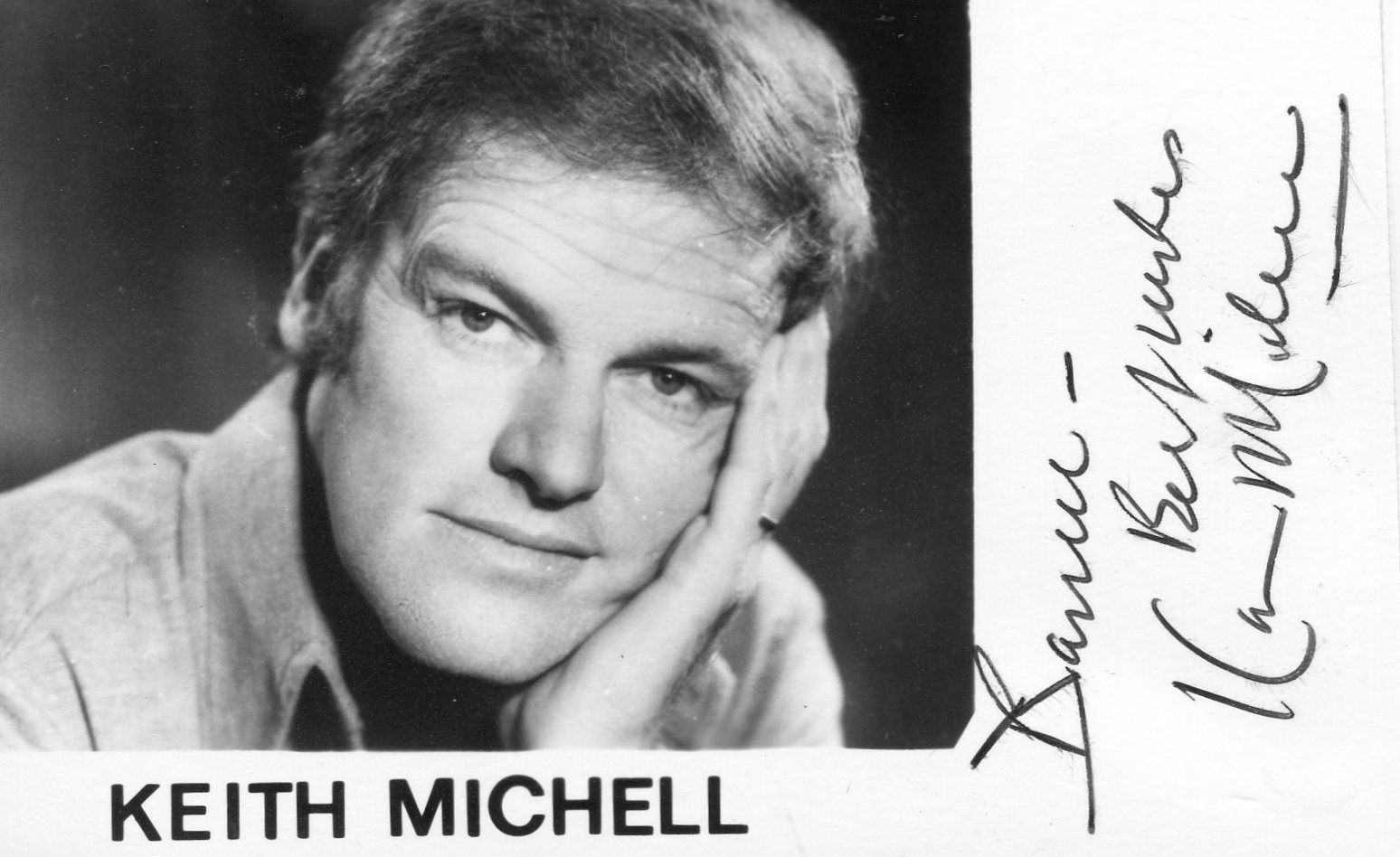 Keith Michell « Movies & Autographed Portraits Through The