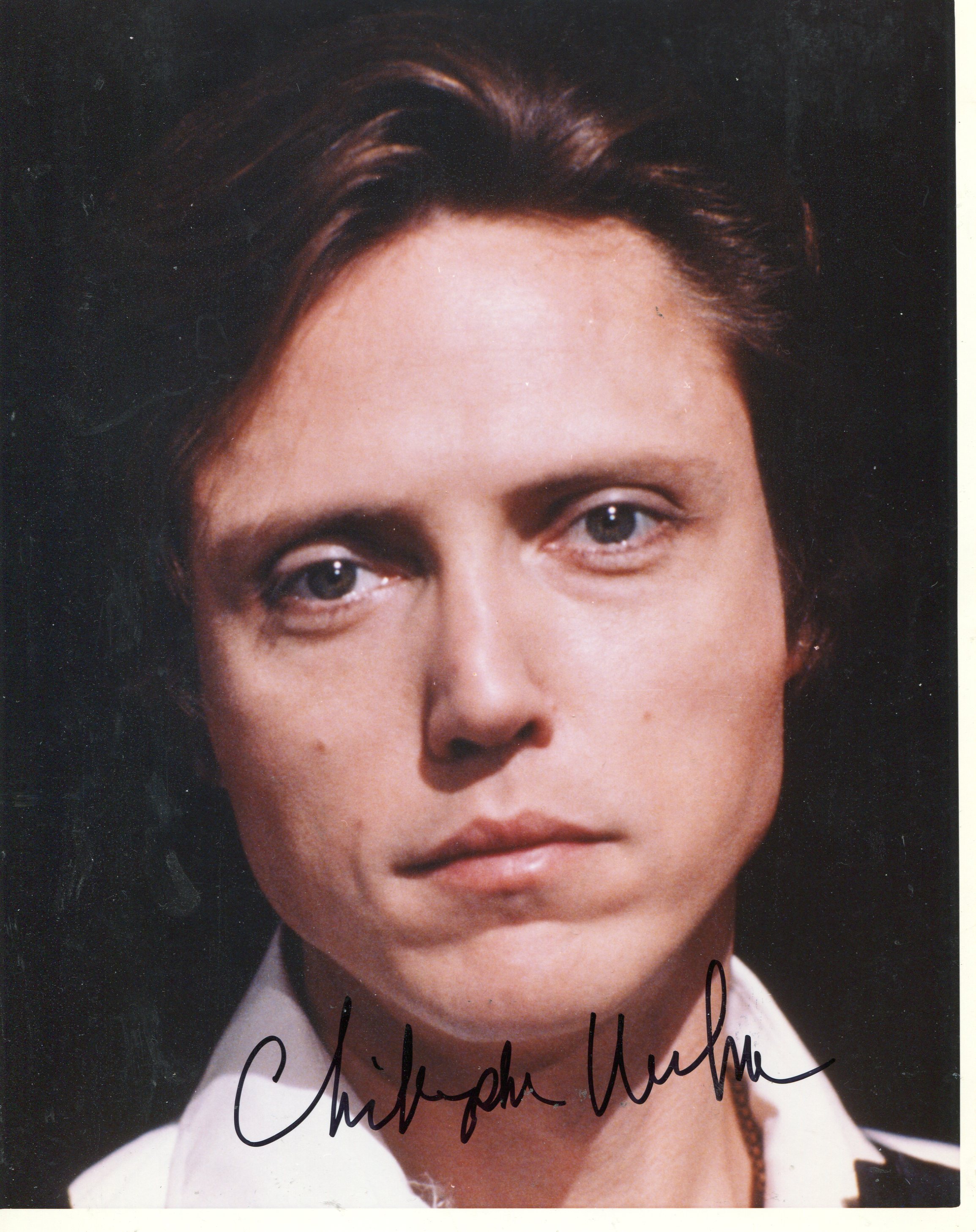 Christopher Walken Movies & Autographed Portraits Through The