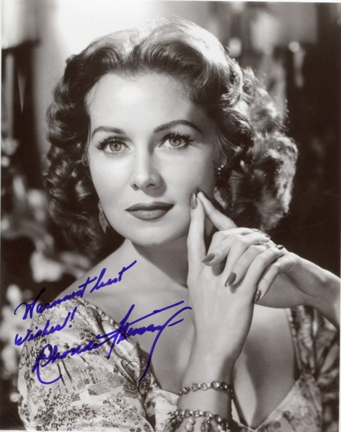 Rhonda Fleming Movies Autographed Portraits Through The Decades