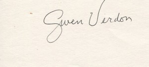 Gwen Verdon 