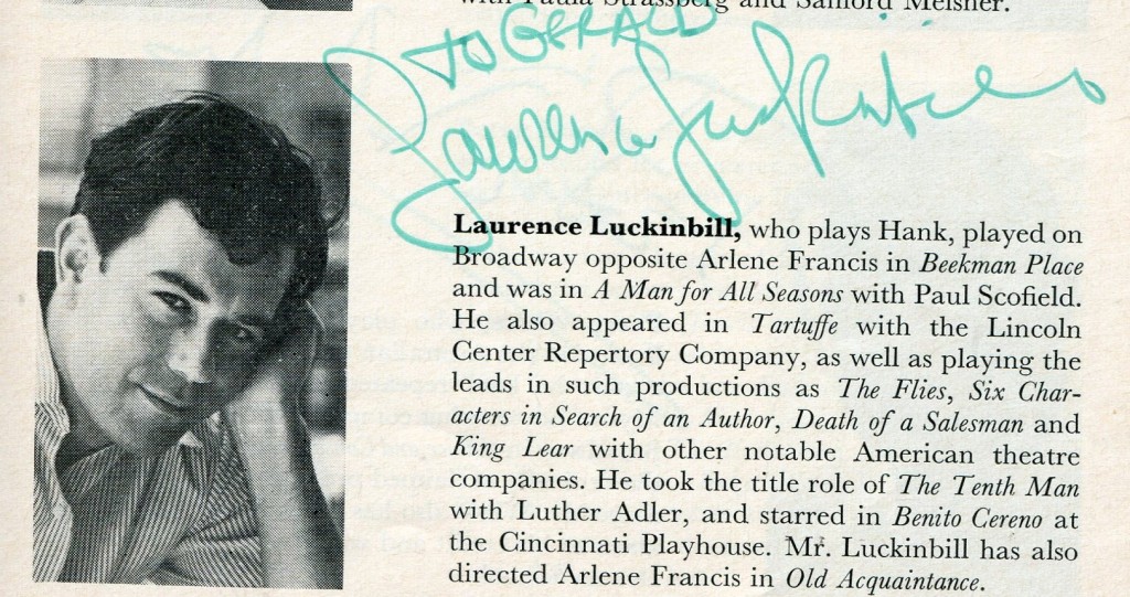 Laurence Luckinbill