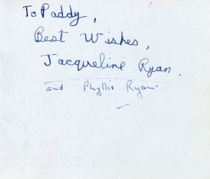 Jacqueline Ryan & Phyllis Ryan