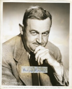 Barry Fitzgerald Movies Autographed Portraits Through The Decades