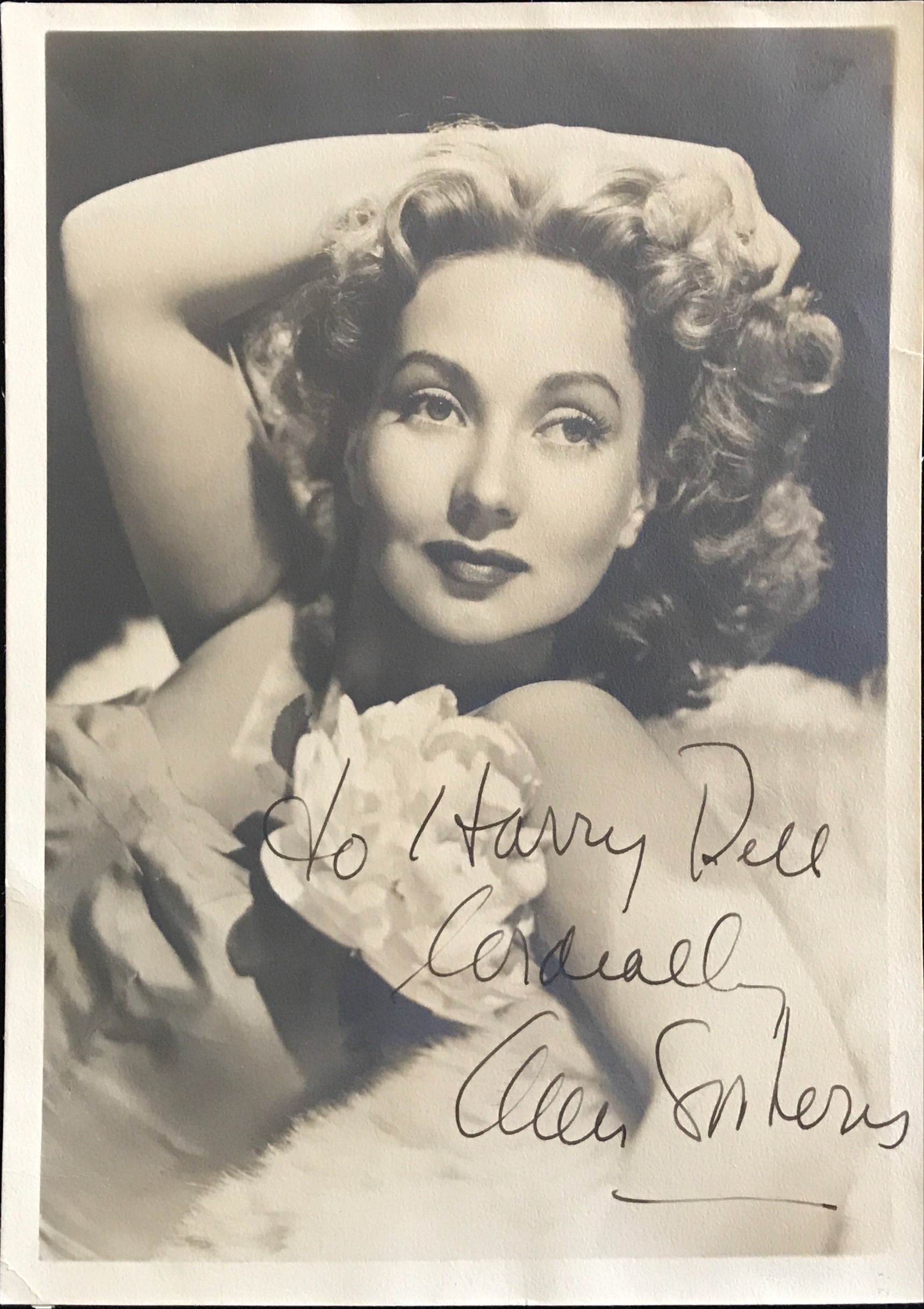 Ann Sothern – Movies & Autographed Portraits Through The Decades