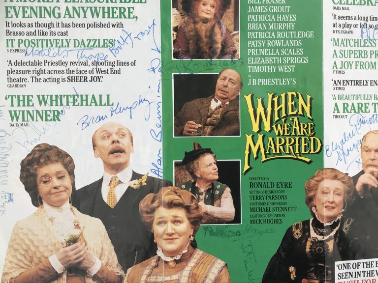 Prunella Scales – Movies & Autographed Portraits Through The Decades