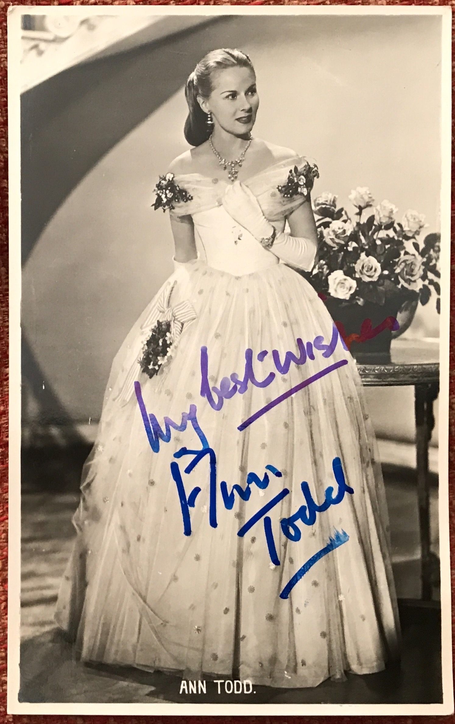 Ann Todd - Movies & Autographed Portraits Through The Decades