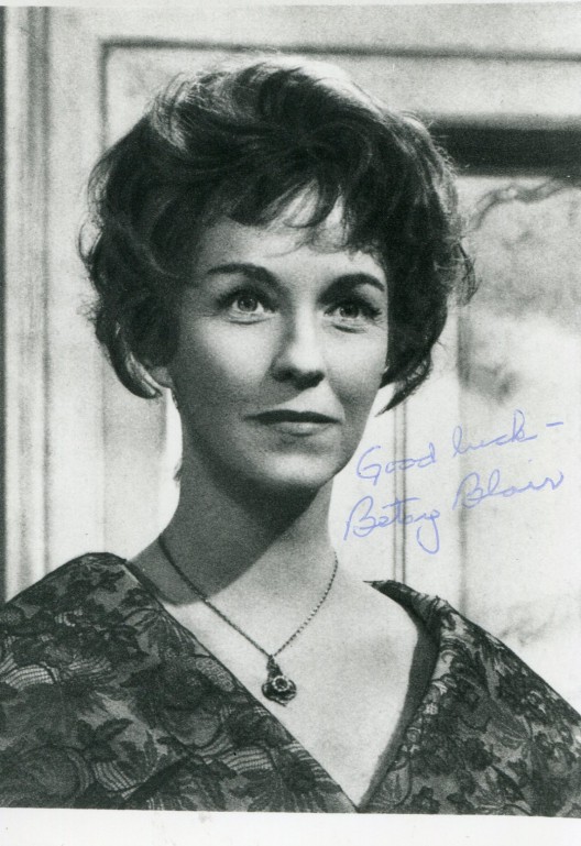 Betsy Blair – Movies & Autographed Portraits Through The Decades