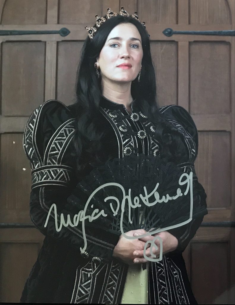 Maria Doyle Kennedy Movies Autographed Portraits Through The