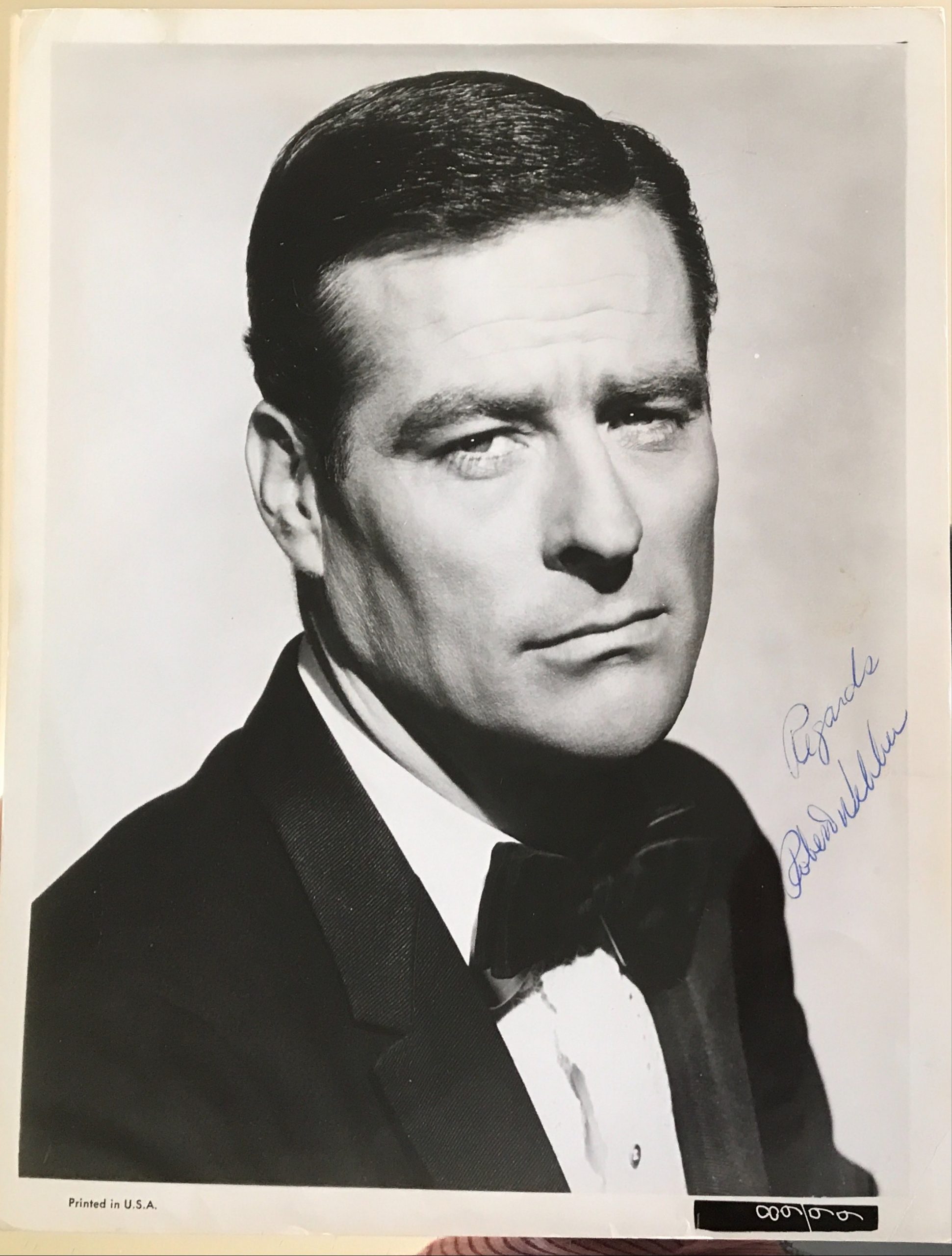 Robert Webber – Movies & Autographed Portraits Through The Decades