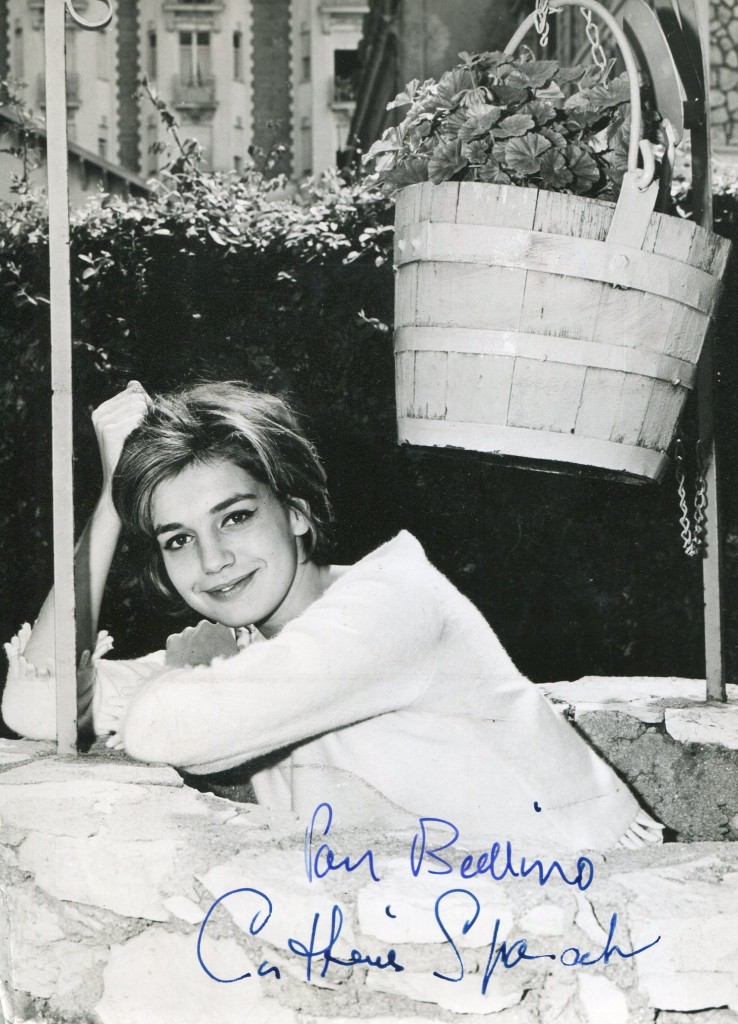 Catherine Spaak Movies Autographed Portraits Through The Decadesmovies Autographed Portraits Through The Decades