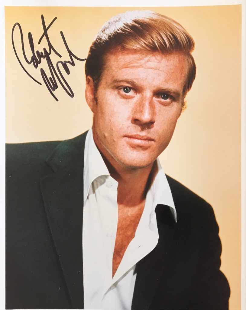 Robert Redford - Movies & Autographed Portraits Through The Decades