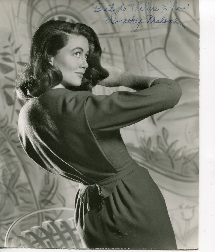 Dorothy Malone Movies Autographed Portraits Through The Decades