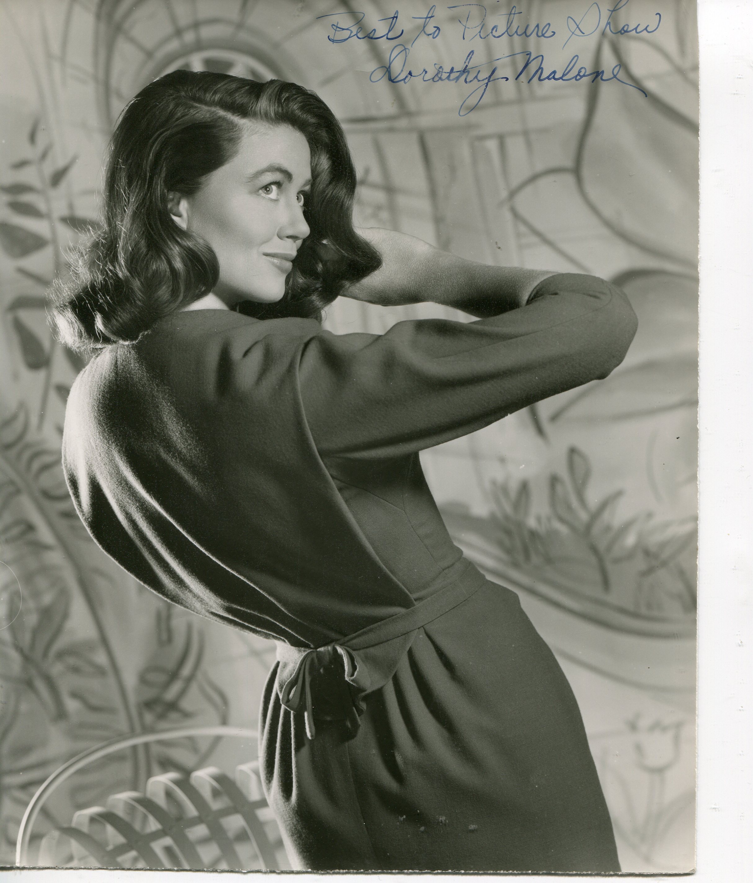 Dorothy Malone – Movies & Autographed Portraits Through The Decades