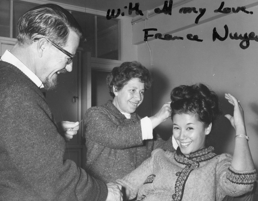 France Nuyen