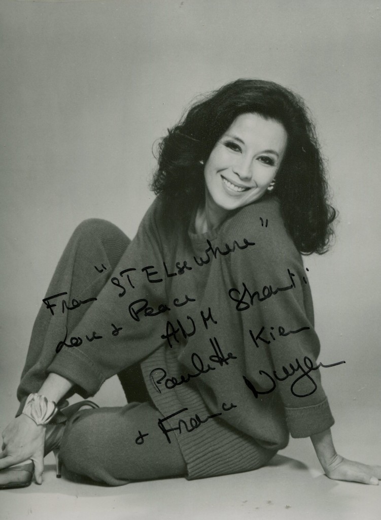 France Nuyen