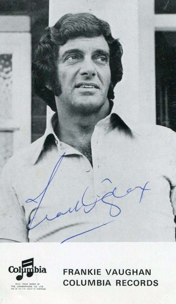 Frankie Vaughan