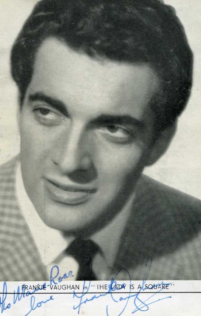 Frankie Vaughan