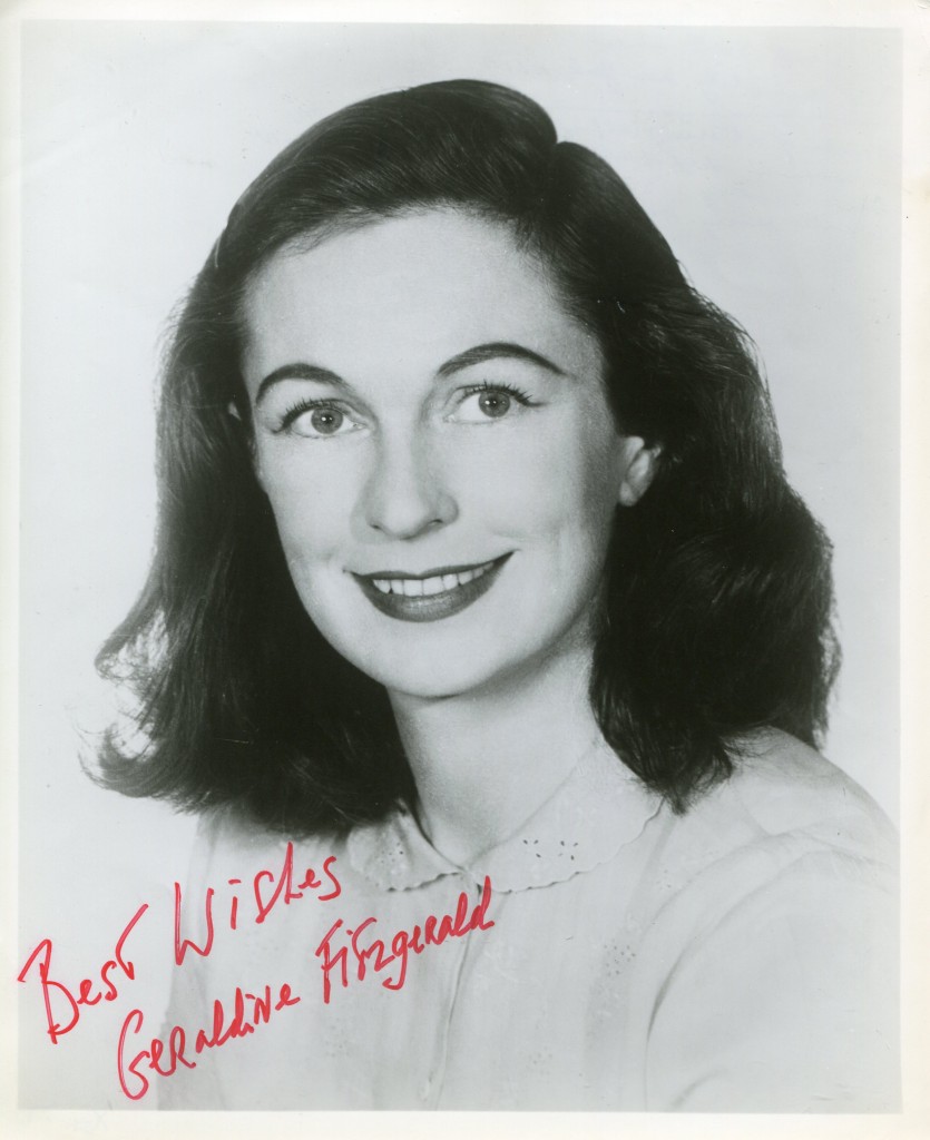 Geraldine Fitzgerald