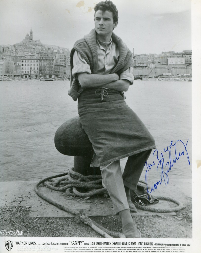 Horst Buchholz - Movies & Autographed Portraits Through The