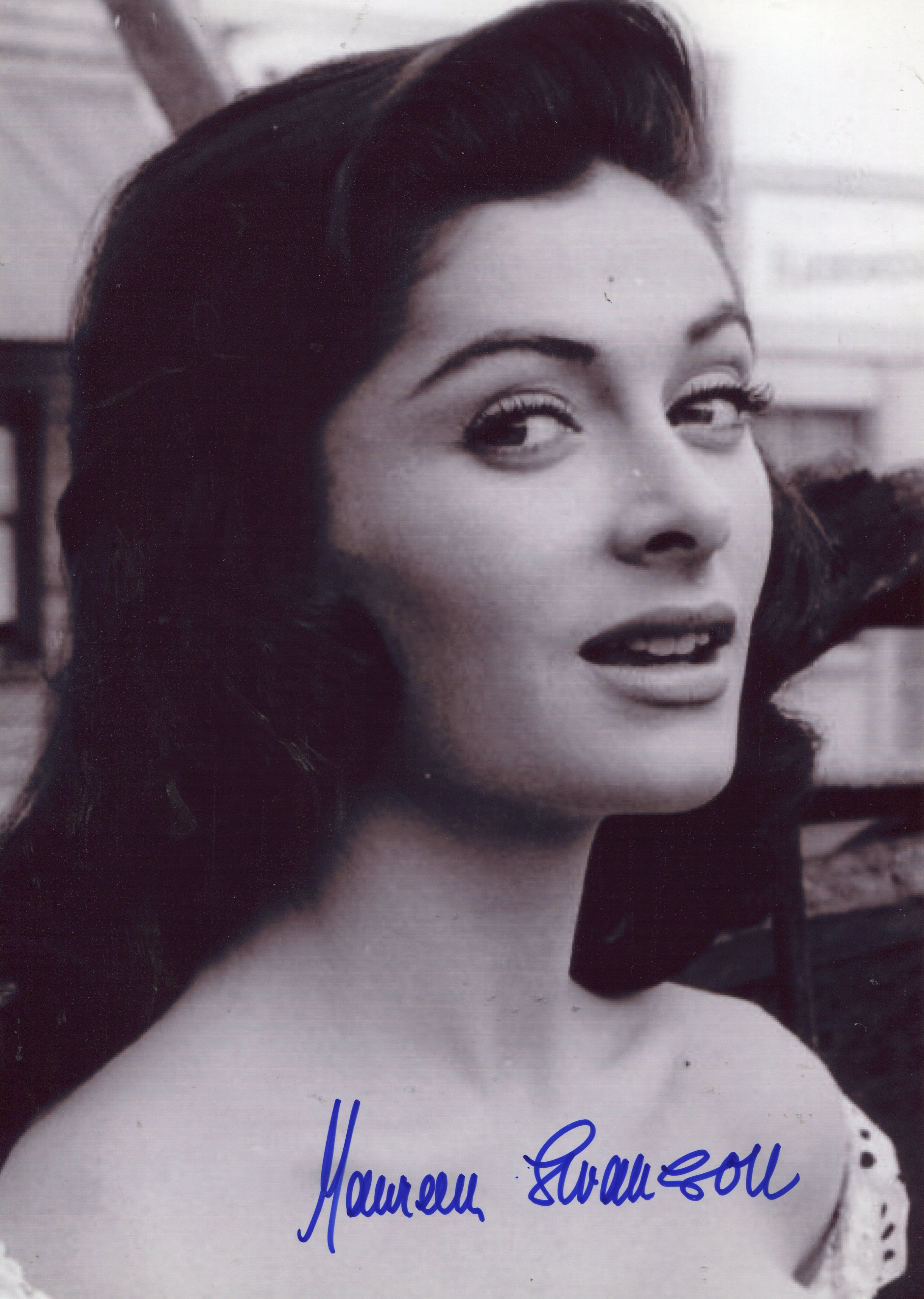 Maureen Swanson Movies & Autographed Portraits Through The Decades