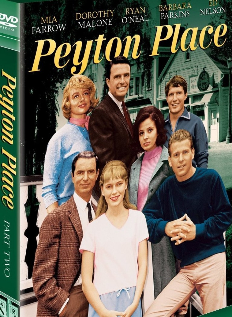 Peyton Place 2 Movies & Autographed Portraits Through The Decades