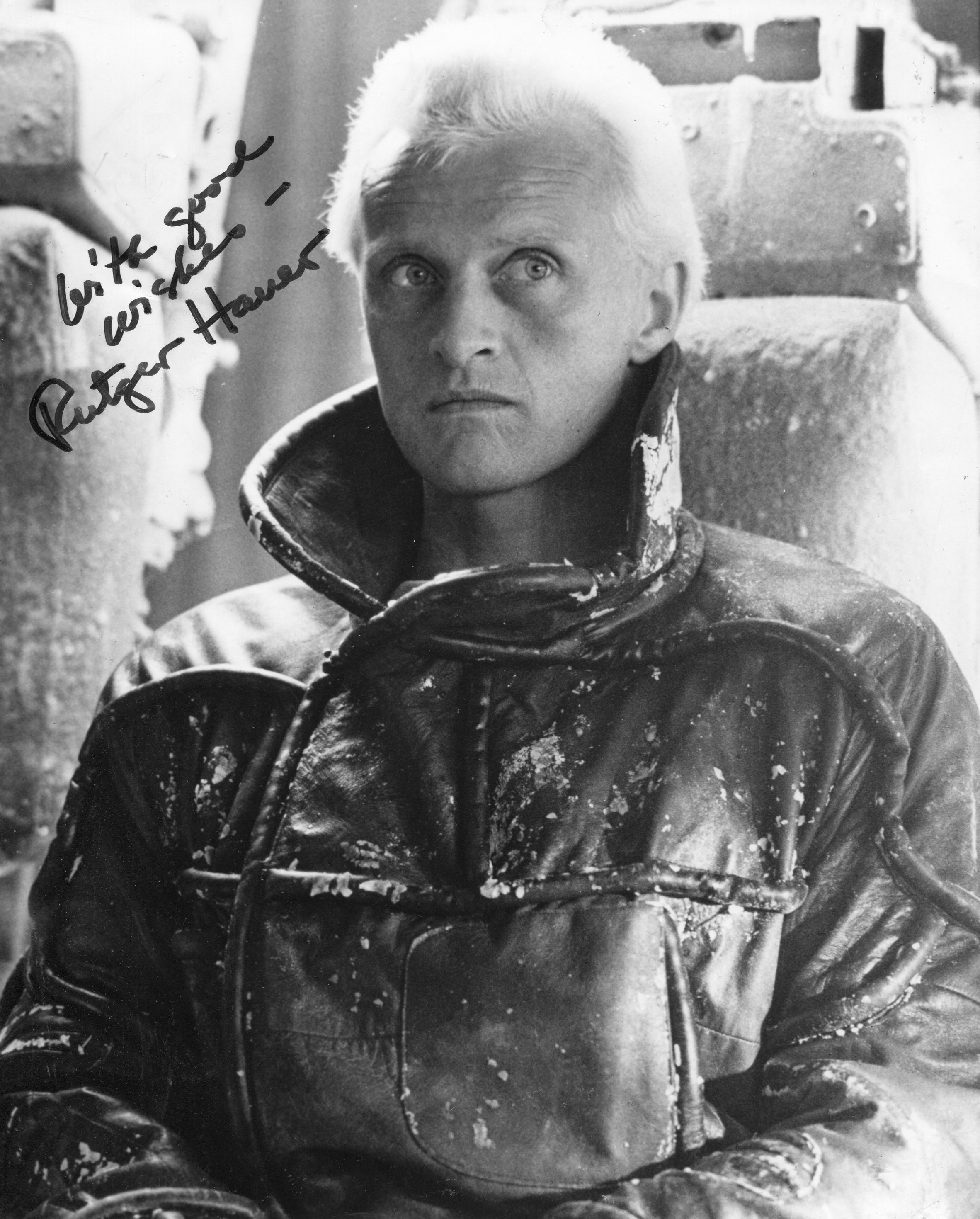 Rutger Hauer - Movies & Autographed Portraits Through The Decades