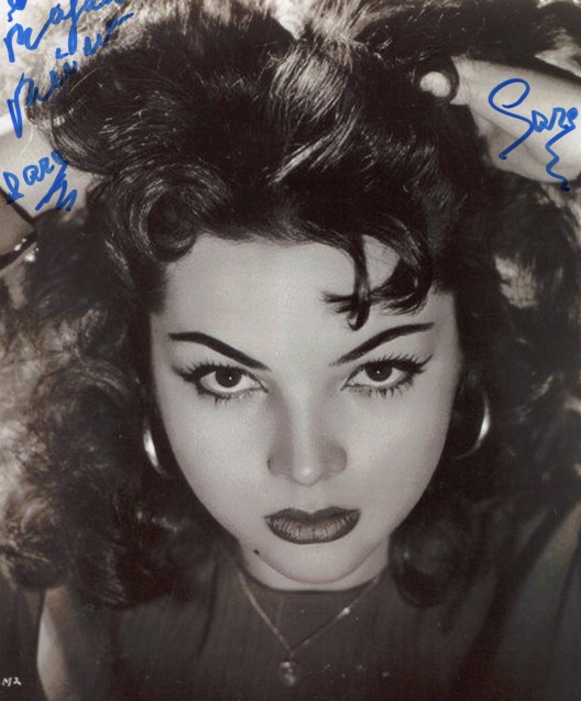 Sarita Montiel – Movies & Autographed Portraits Through The Decades