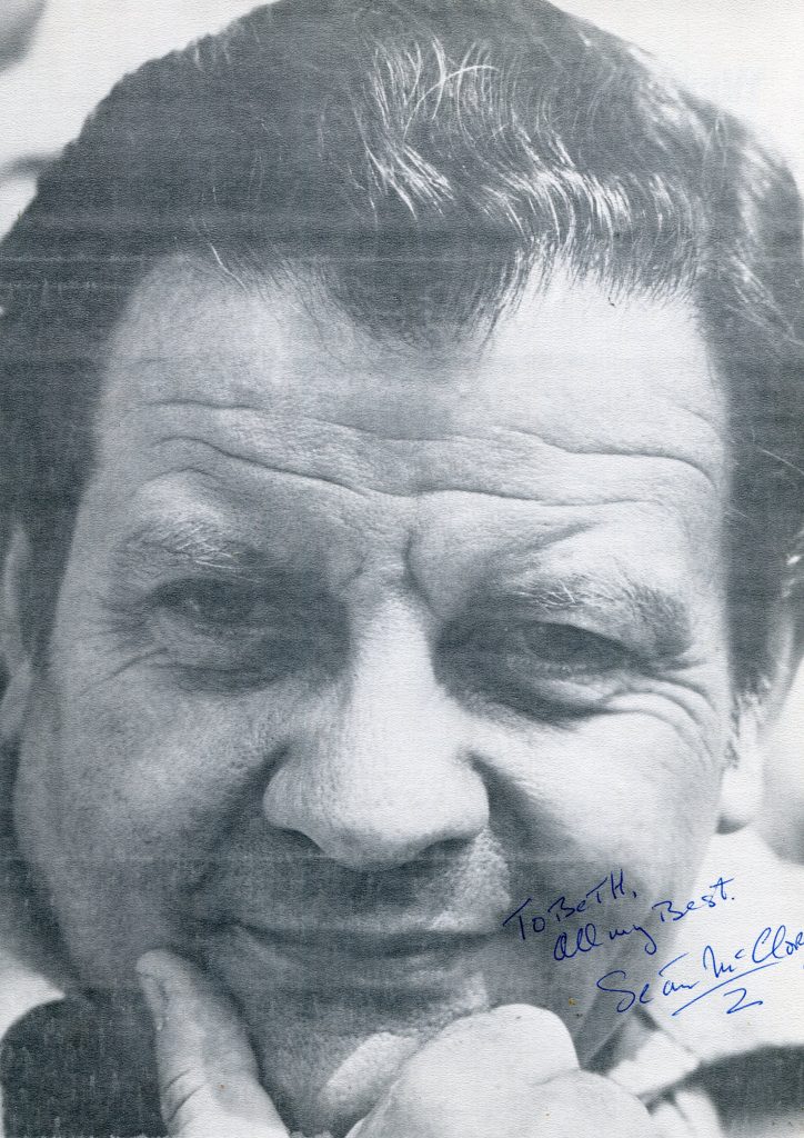 Sean McClory.