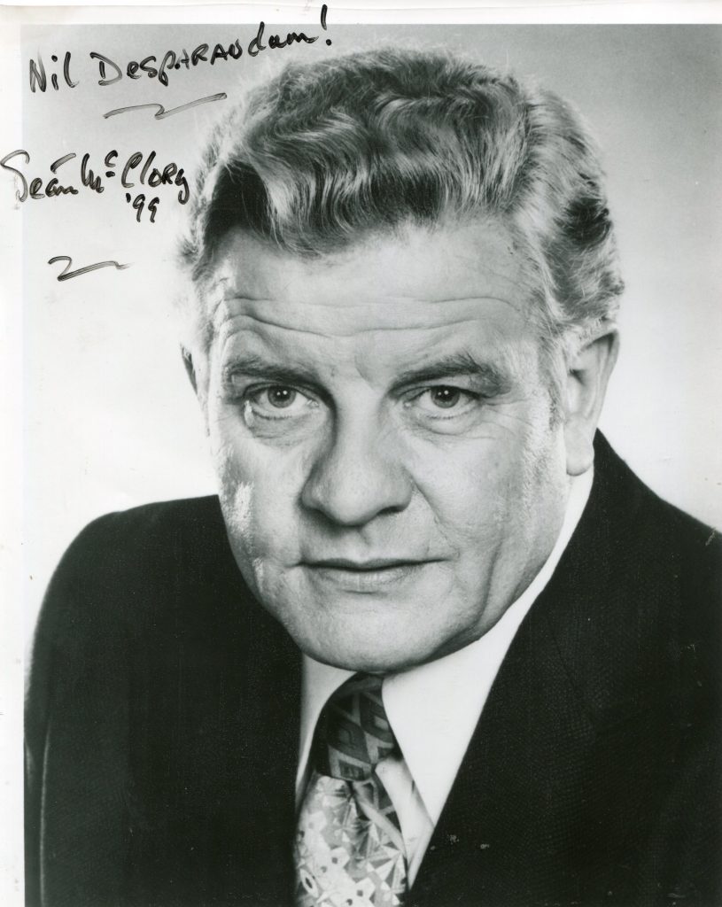 Sean McClory.