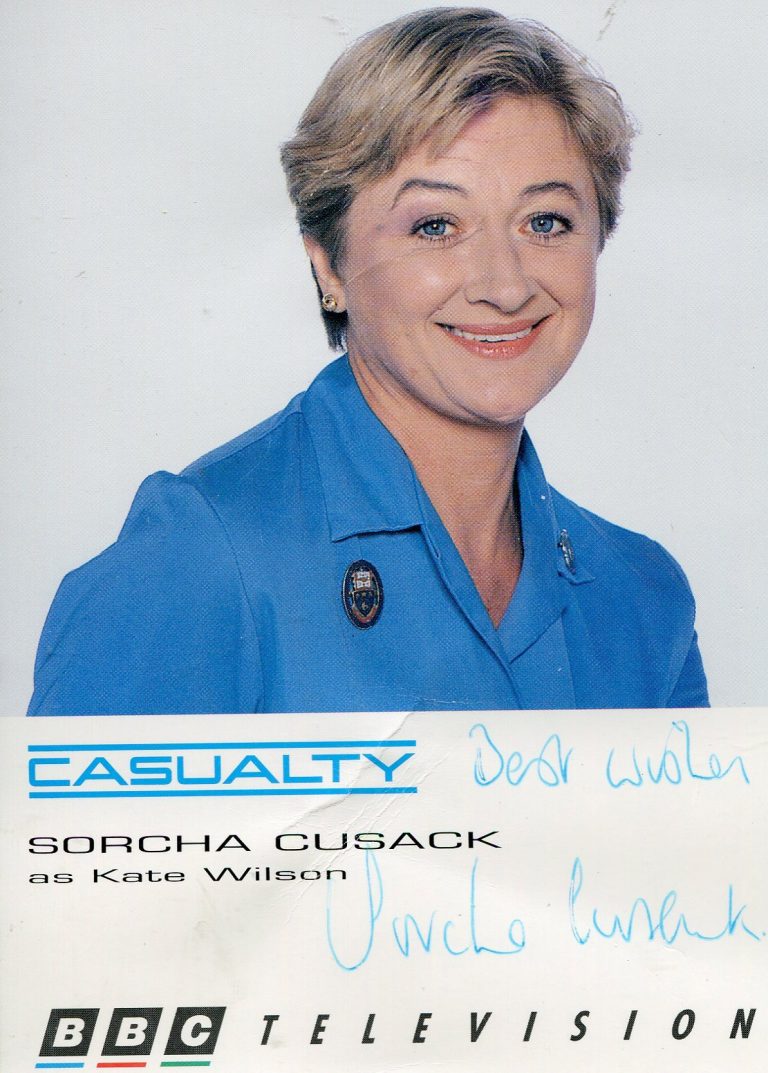 Sorcha Cusack in Casualty - Movies & Autographed Portraits Through The ...