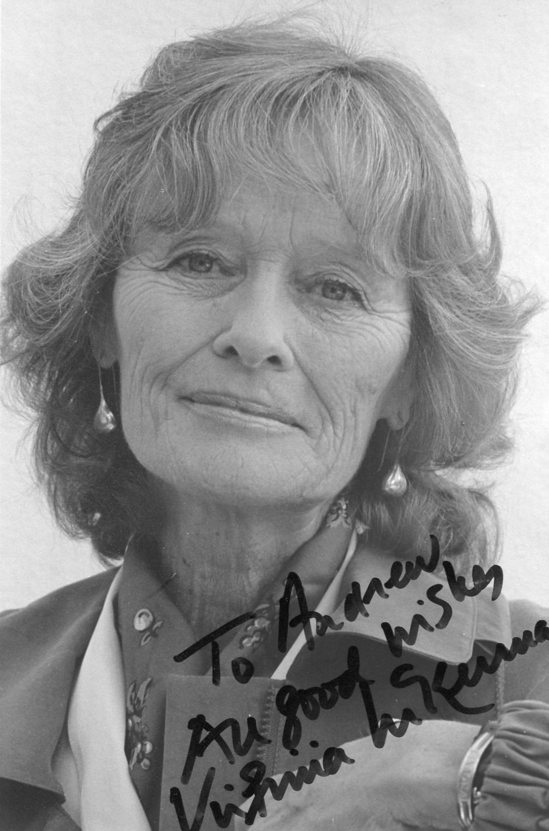 Virginia McKenna - Movies & Autographed Portraits Through The Decades