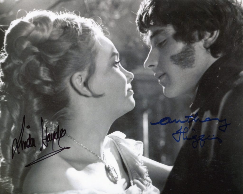 Linda Hayden & Anthony Higgins