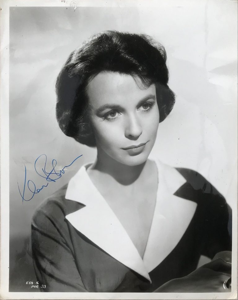 Claire Bloom – Movies & Autographed Portraits Through The Decades