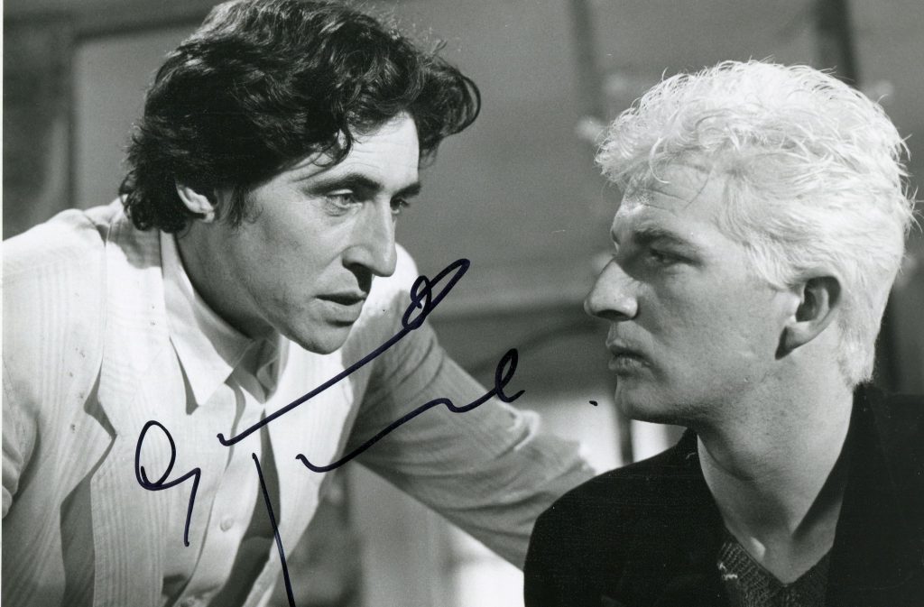 Gabriel Byrne & Andrew Connolly