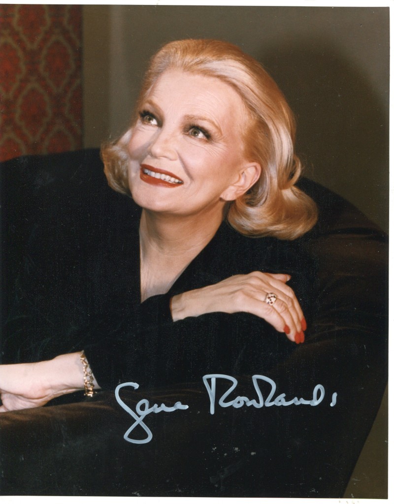 Gena Rowlands death date