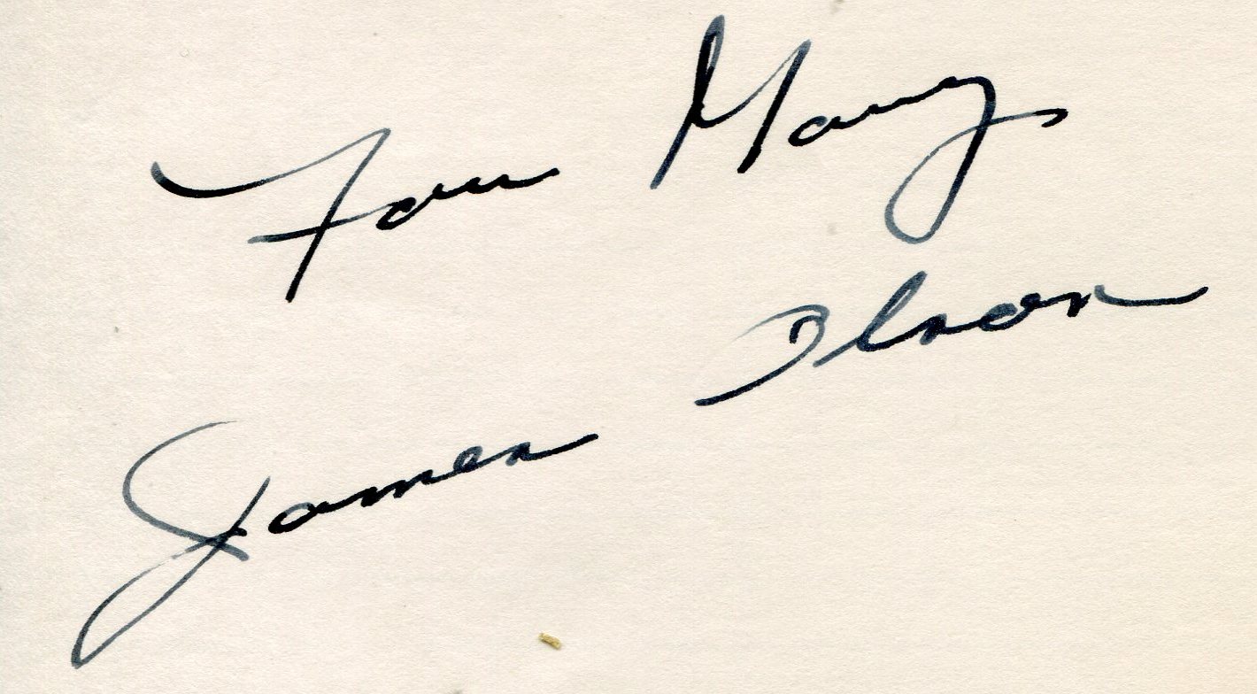 James Olson Movies & Autographed Portraits Through The Decades