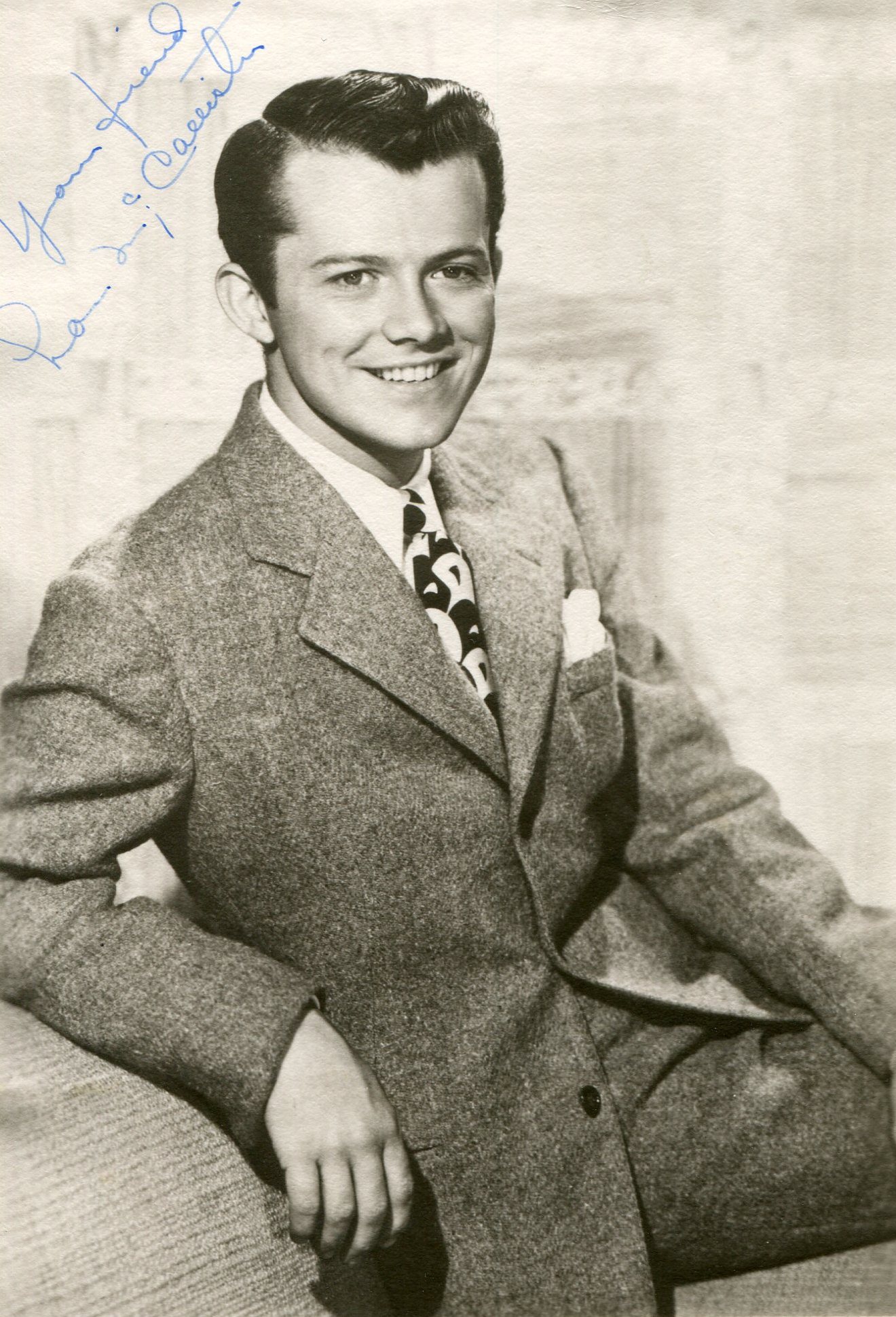 Lon McCallister Movies & Autographed Portraits Through The Decades