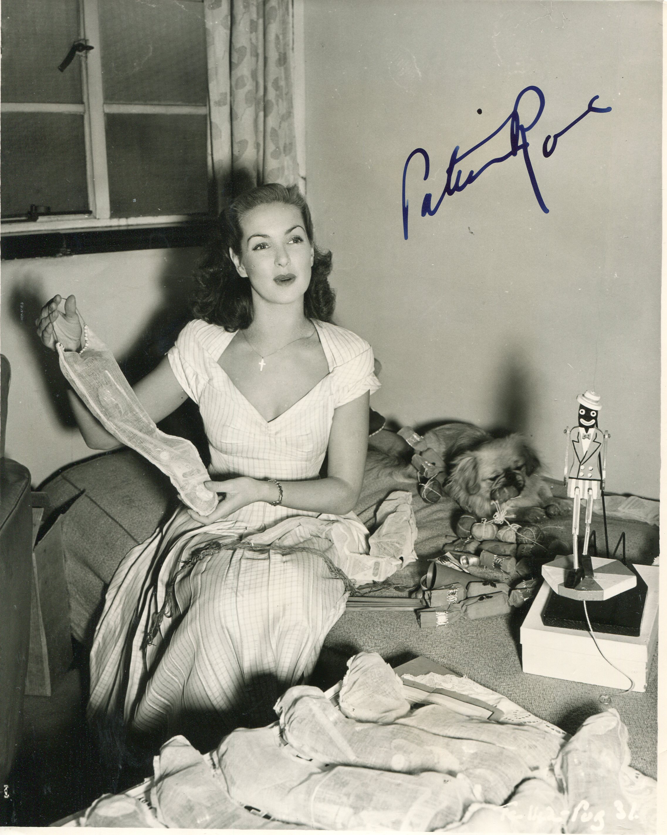 Patricia Roc – Movies & Autographed Portraits Through The Decades