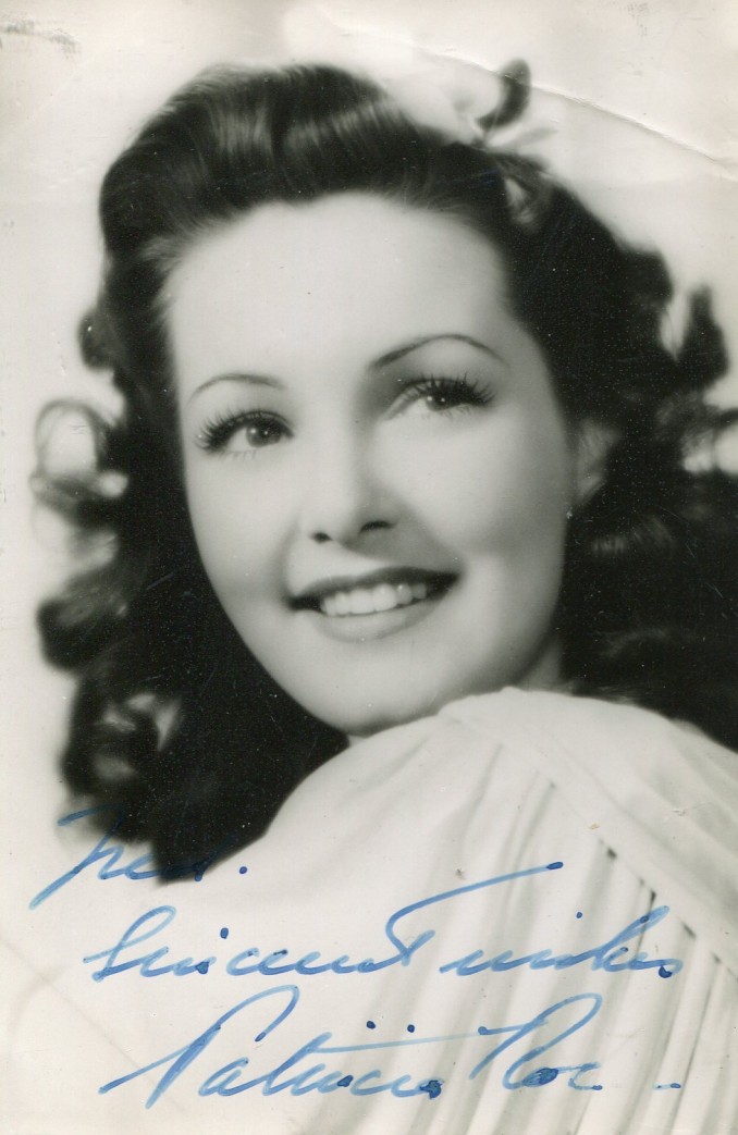 Patricia Roc British Actor Patricia's Life Story