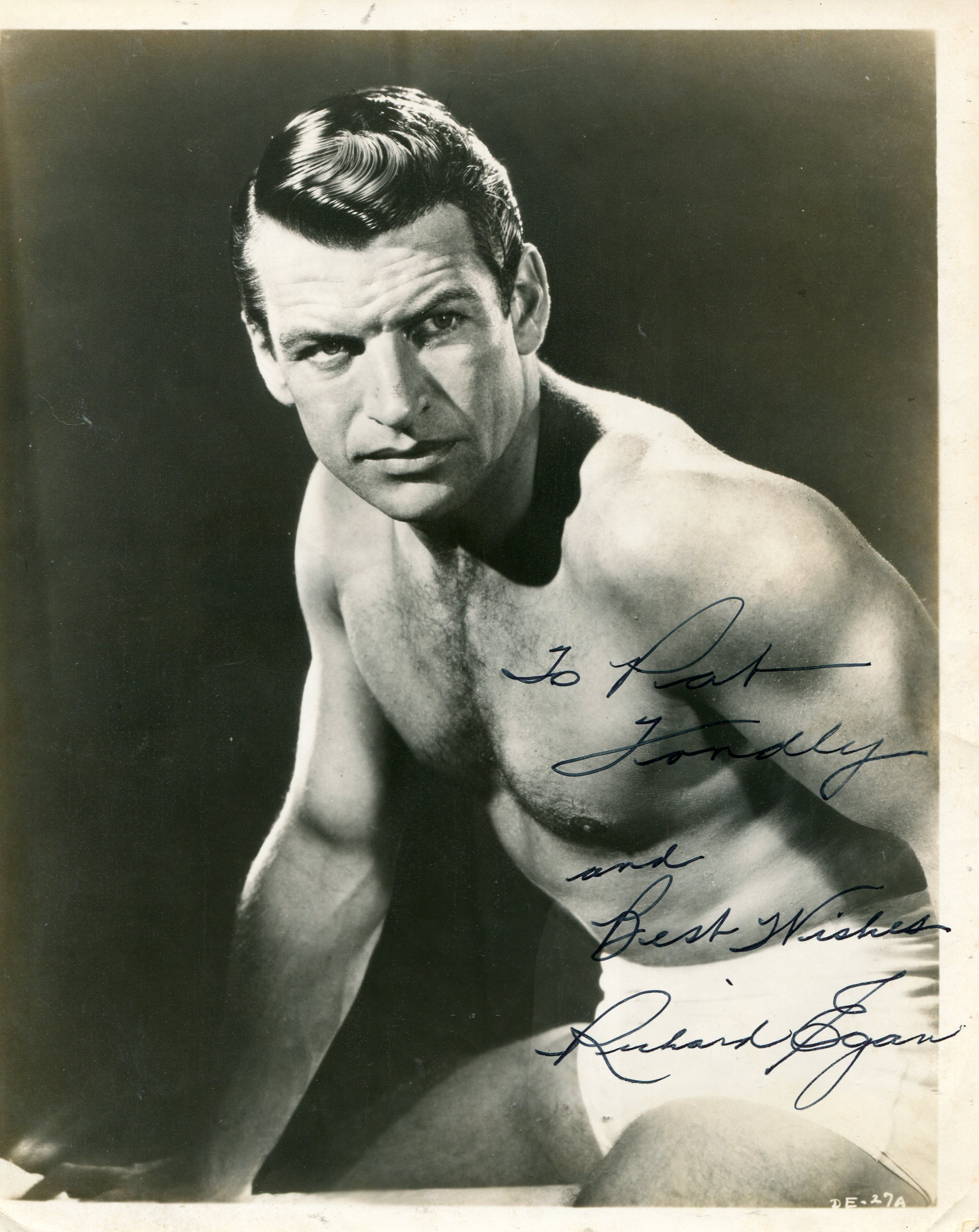 Richard Egan – Movies & Autographed Portraits Through The Decades