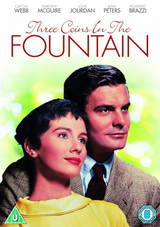 Three Coins in the Fountain Movies & Autographed Portraits Through