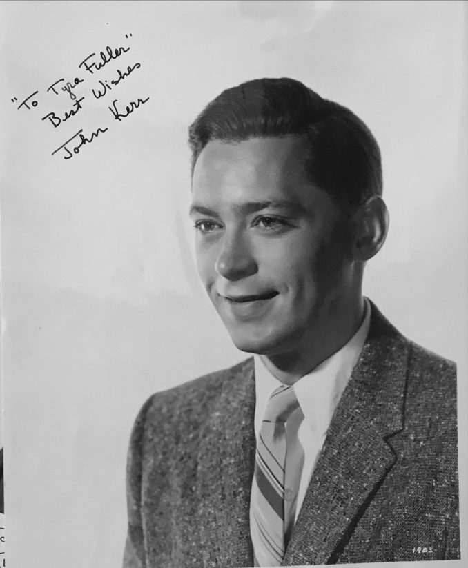 John Kerr Movies & Autographed Portraits Through The Decades