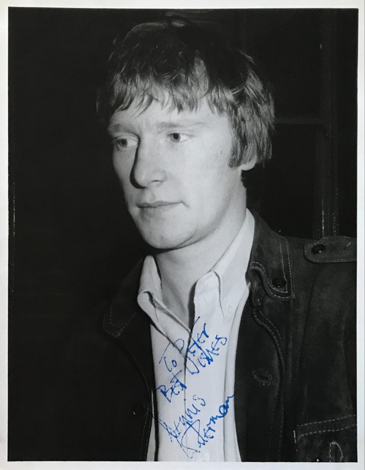Dennis Waterman - Movies & Autographed Portraits Through The