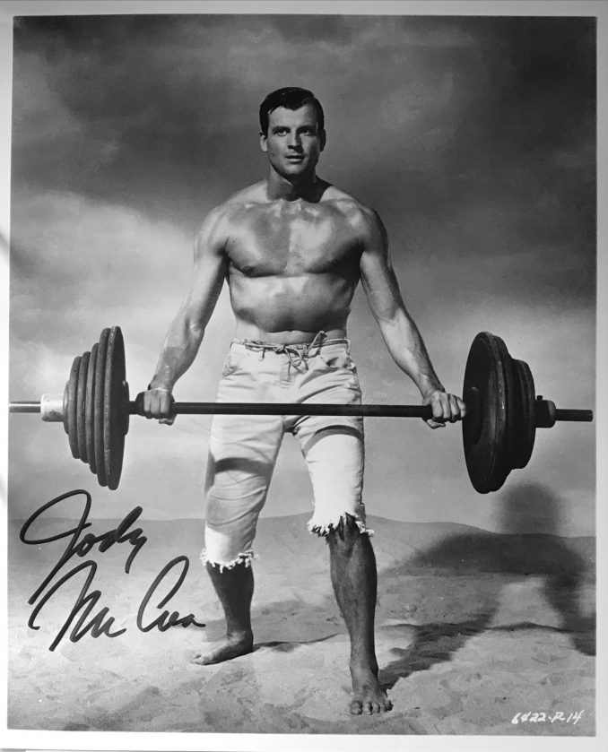 Jody McCrea Movies & Autographed Portraits Through The Decades