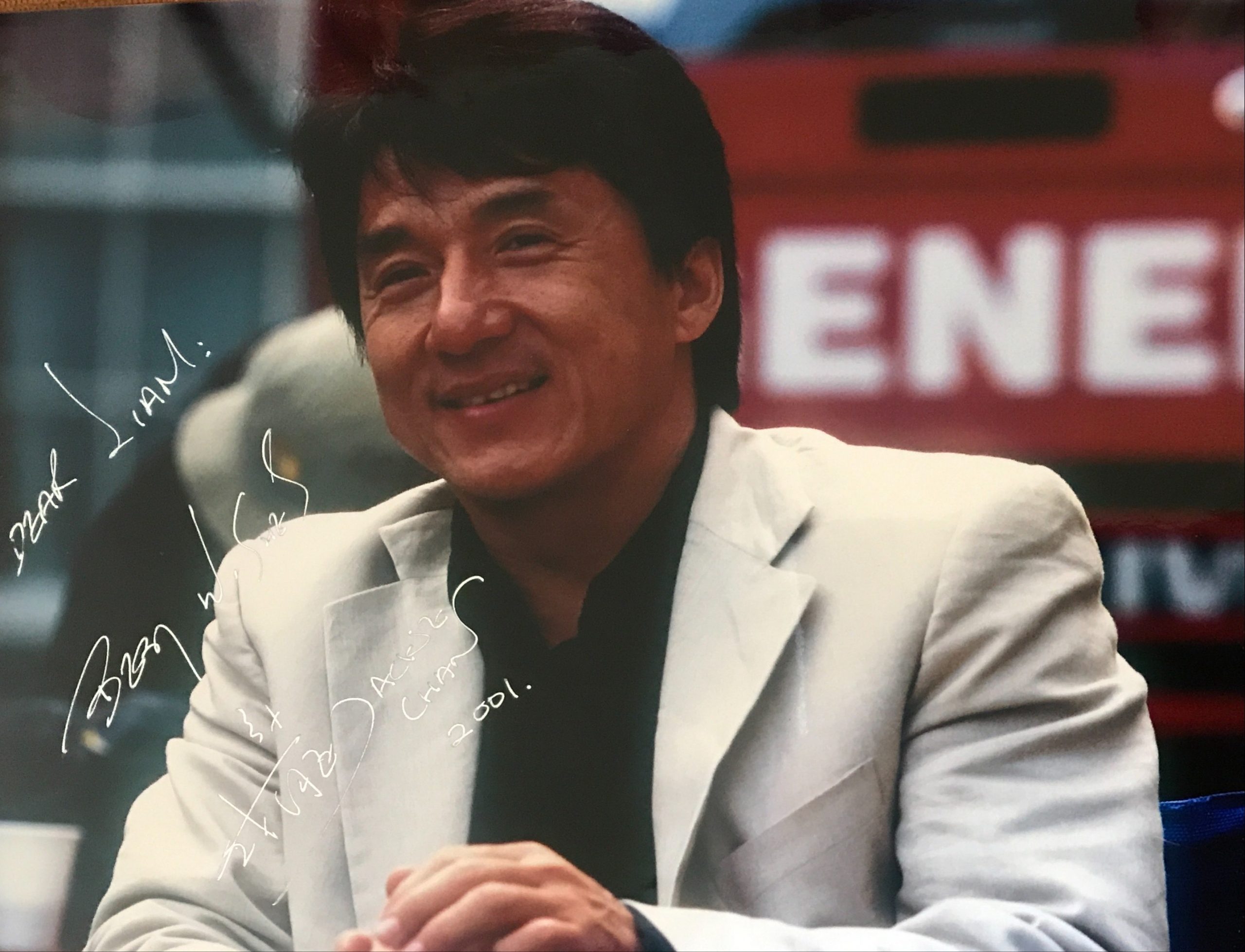 Jackie Chan – Movies & Autographed Portraits Through The Decades