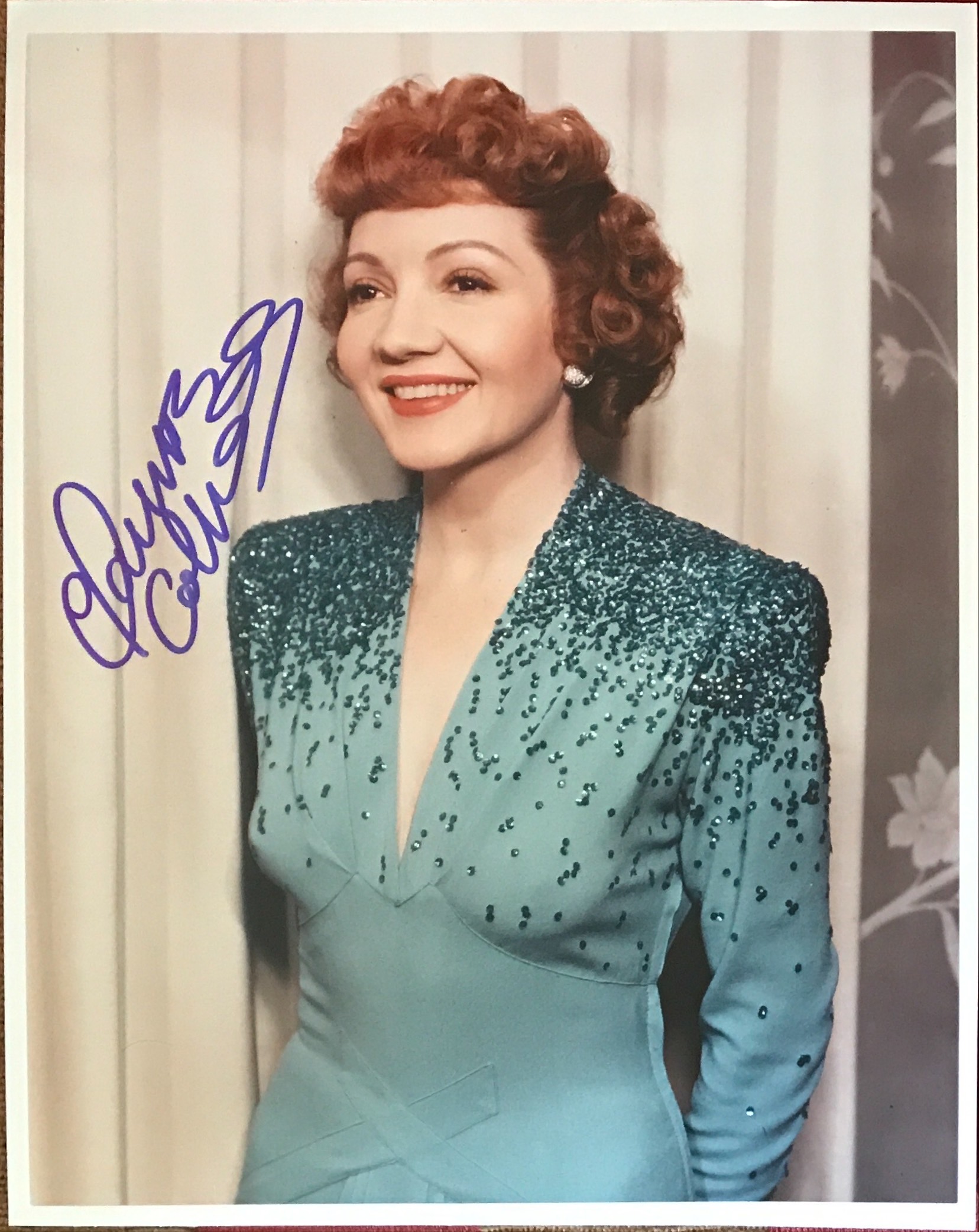 Claudette Colbert – Movies & Autographed Portraits Through The Decades