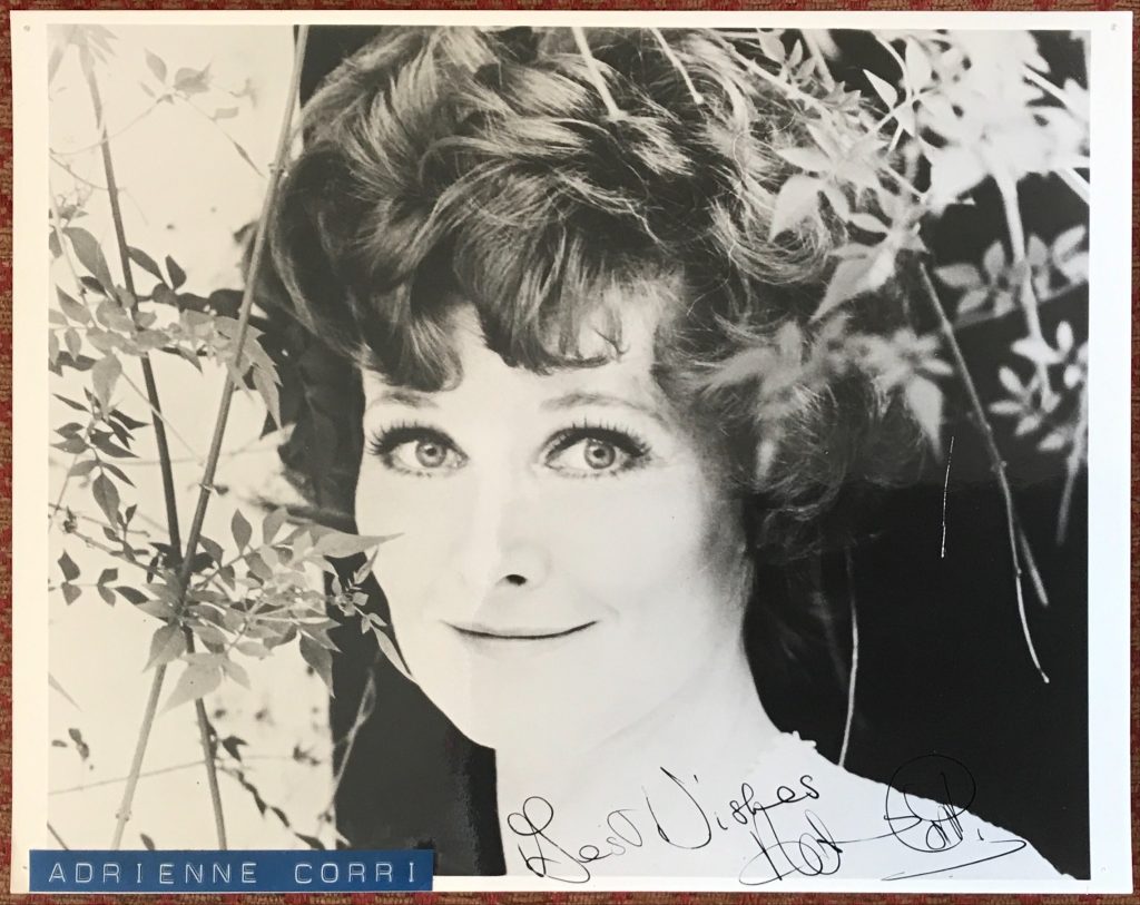 Adrienne Corri – Movies & Autographed Portraits Through The Decades