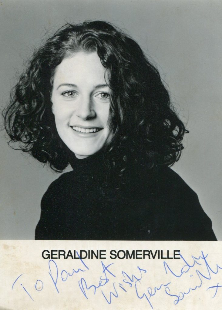Geraldine Somerville